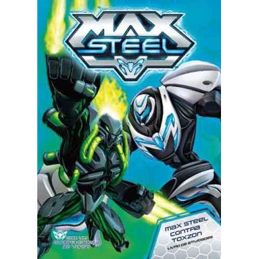 Imagem de Livro - Max Steel contra Toxzon