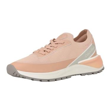 Imagem de Calvin Klein Tênis feminino Geneo, Rosa claro/cinza Multi 680, 41