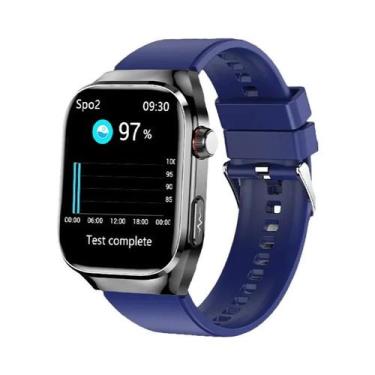 Imagem de Relógio Inteligente Especialista Em Saúde ECG PPG Ácido Úrico Gordura 