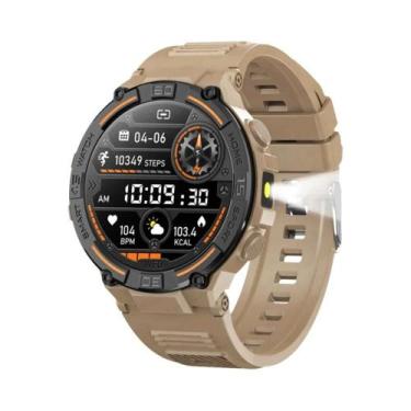 Imagem de Relógio Inteligente Masculino À Prova D'Água Para Atividades Ao Ar Liv