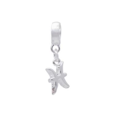 Imagem de Berloque Signo do Zodiaco Banhado Prata 925 Legitima - Papillon Semi J