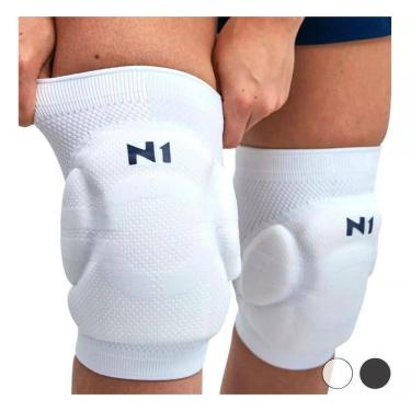 Imagem de Joelheira Vôlei Profissional Knit 3D Spry N1 Sport Cor