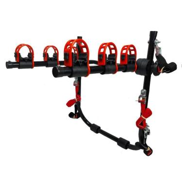 Imagem de Transbike Fire - Suporte 3 Bicicletas 55Kg Preto