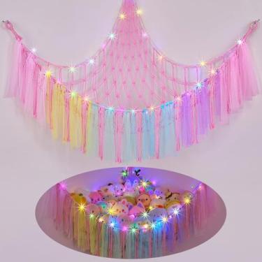 Imagem de Rede de bichos de pelúcia ou rede FIOBEE com luz LED