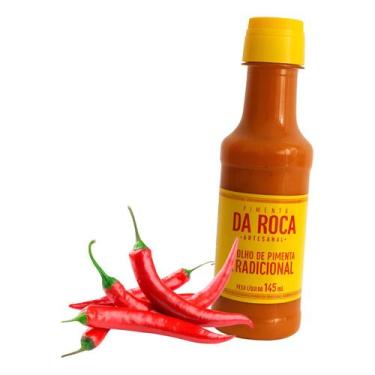 Imagem de Molho De Pimenta Artesanal Da Roça - Tradicional 145ml - Ardência Leve