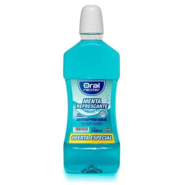 Imagem de Antisséptico Bucal Oral Nexter Menta Refrescante 1L