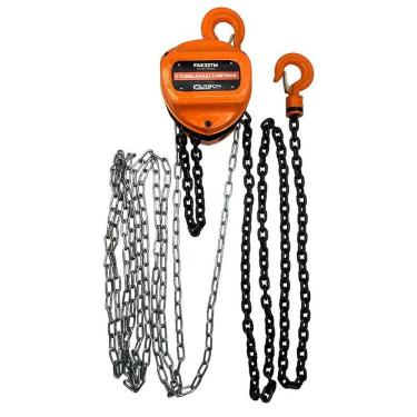 Imagem de Talha Manual 3000Kg 3 Toneladas 3 Metros Fak33Tm Carbon Fak