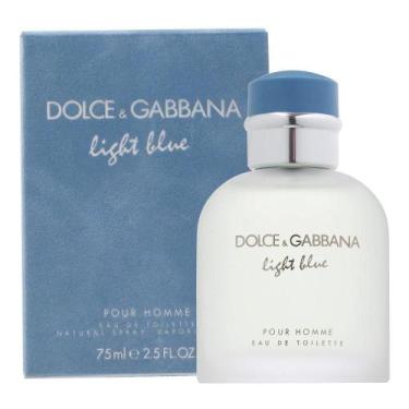 Imagem de Perfume Dolce&Gabbana Light Blue Masculino Eau De Toilette - Dolce-gab