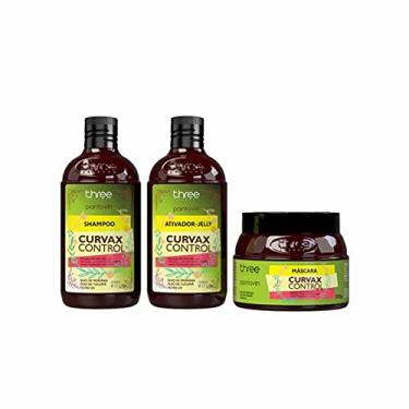 Imagem de Kit Pantovin Curvax Control 500ml