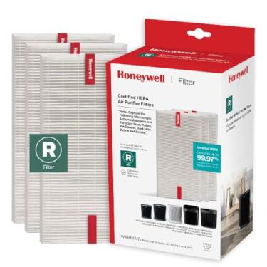Imagem de Filtro de substituição Honeywell R True HEPA – 1 pacote de 3 filtros