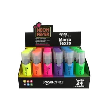 Imagem de Marca Texto Neon Fever Display C/24 Unidades Jocar Office
