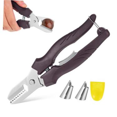 Imagem de Cortador de castanhas STOBAZA Chestnut Shears Nut Cracker Tool