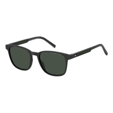 Imagem de Óculos de Sol Tommy Hilfiger 2202/S Cinza Lente Verde-Masculino