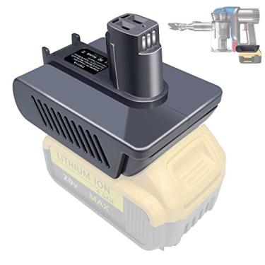 Imagem de DEWDYS Adaptador Dc31 Para Aspirador De Pó Portátil Sem Fio Dyson Tipo A Dc30 Dc34 Dc35 Dc44 Dc45 Animal 917083-01 Compatível Com Bateria Dewalt 20 V (Não Todos B, Mk2)