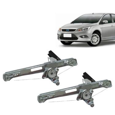 Imagem de Par Máquina Levanta Vidro Elétrico Traseiro Focus 00 A 09
