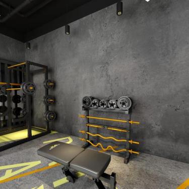 Imagem de Papel de parede 3YECAO 80x300cm Concreto Cinza Escuro Peel and Stick