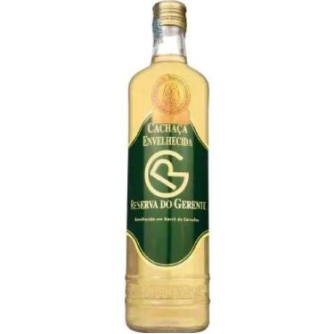Imagem de Cachaça Ouro Reserva Do Gerente Premium Carvalho 500ml