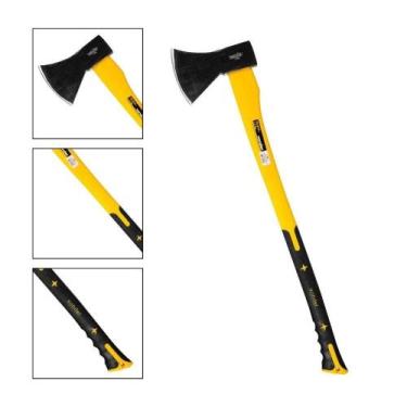 Imagem de Machado com Cabo de Fibra 15 Kg - VONDER