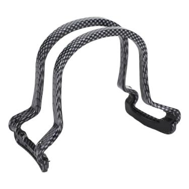 Imagem de Ferramenta corretora de endireitar arco de violino de plástico leve 4/4-1/2 violino violino endireitar colimador