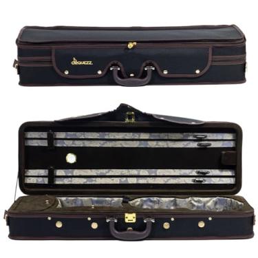 Imagem de Orquezz - Estojo Orquezz Retangular para Violino 4/4 Hiper Luxo Preto