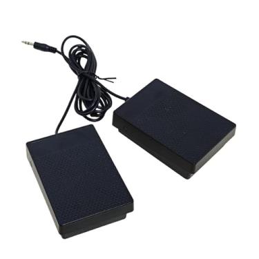 Imagem de harayaa Pedal de Sustain para Teclado Instrumentos Musicais Compactos Acessórios Antiderrapante