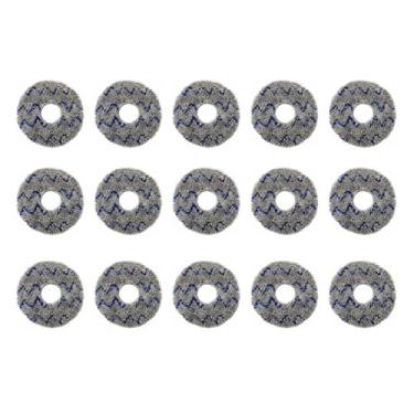 Imagem de Compatible With Ecovacs Deebot X1 OMNI / T10 OMNI Accessories Robot Vacuum Cleaner Parts Dust Bag Hepa Filter Main Side Brush Mop Dustbin(15PCS)
