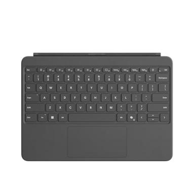 Imagem de Microsoft Teclado Surface Pro para dispositivo Surface Pro de 12 polegadas, material Alcantara, ardósia - teclado inglês