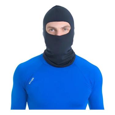 Imagem de Balaclava Touca Ninja Proteção Uv50+ Térmica Ciclismo Cor Pr