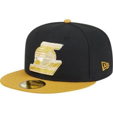 Imagem de Boné New Era 59Fifty Fitted Los Angeles Lakers 59Fifty Day 2025 Masculino-Masculino