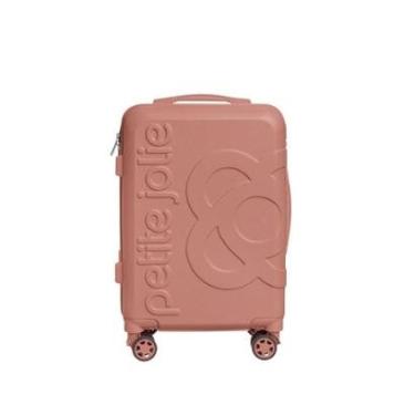 Imagem de Mala Petite Jolie Trip Média Rosa Antigo-Unissex