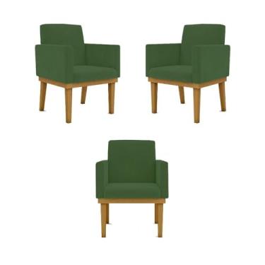 Imagem de Kit 09 Poltronas Decorativa Reforçada Oferta - Balaqui Decor Cor:capuccino