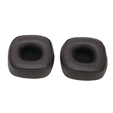 Imagem de Generic Almofadas de Fone de Ouvido, Substituição de Almofadas de Espuma de Memória Macia, Isolamento de Som Superior para Fones de Ouvido Major Iii (Marrom)