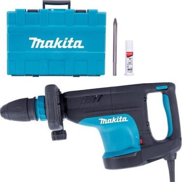 Imagem de Martelo Demolidor Sds Max 1510w 220v HM1203C Makita, Preto e Azul, 220