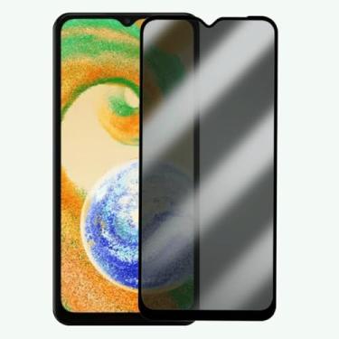 Imagem de Película 3d Privacidade Compatível Samsung Galaxy A04S Anti Spy