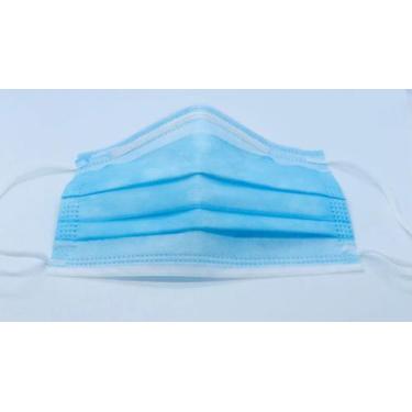 Imagem de Máscara Descartável Infantil Tripla C/ Filtro Azul 50un - JERSEY POM P