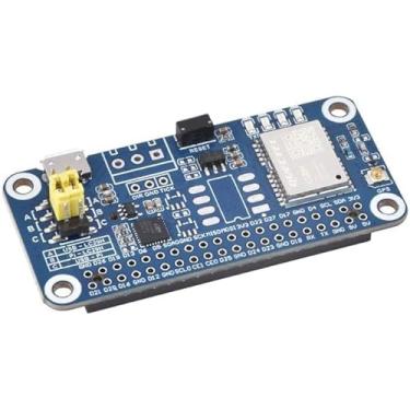 Imagem de LC29H Series Dual-Band GPS Module Compatible with Raspberry Pi Dual-Band L1+L5 Positioning Technology (AA) GPS HAT