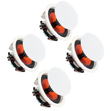 Imagem de STUDIOFINIX Alto-falantes de teto de 20 cm (2 pares)