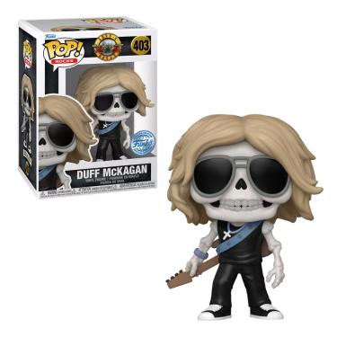 Imagem de Funko Pop Rocks Guns Roses 403 Duff Mckagan Skeleton