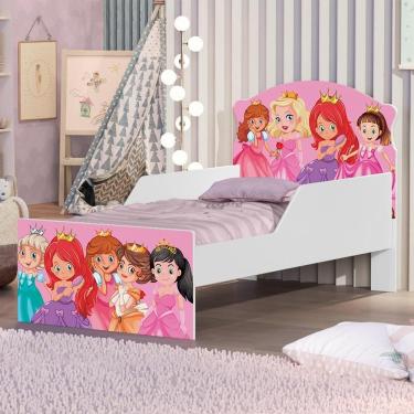 Imagem de Mini Cama Princesas Com Colchão