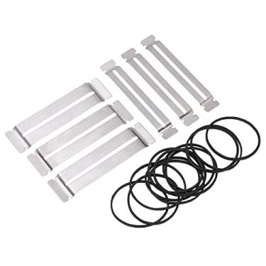 Imagem de SPYMINNPOO Ferramenta de Proteção de Chave Resistente a Perfuradores de Guitarra para Luthiers e Guitarristas, Material de Metal