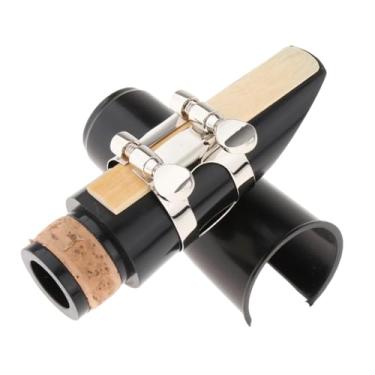 Imagem de Kit de bocal de clarinete - Inclui ligadura, almofadas, palheta 2,5, tampa de plástico