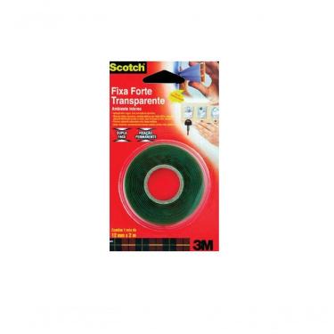 Imagem de Fita Dupla Face 3M Fixa Forte Acril 12Mmx2M Blister