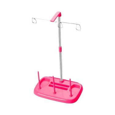 Imagem de Suporte Leve Para 3 Carretéis De Linha Para Máquina De Bordar, Acessór
