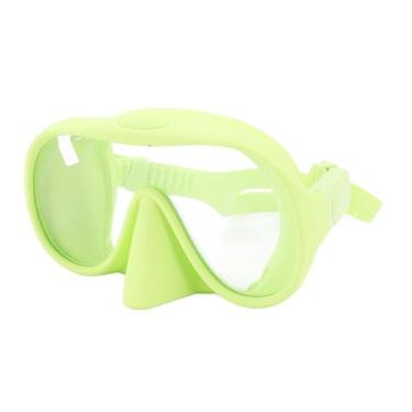 Imagem de RiToEasysports Óculos de Mergulho Anti Nevoeiro, Lente de Vidro Temperado Com Vedação de Silicone Líquido, Design de Visão Ampla, Fivela Ajustável, Multi-atividade, Quadro Integrado para Snorkeling