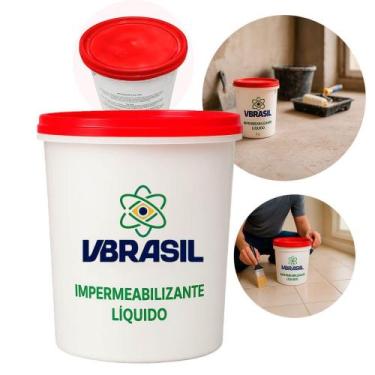 Imagem de Impermeabilizante Líquido 1 Litro - VBrasil