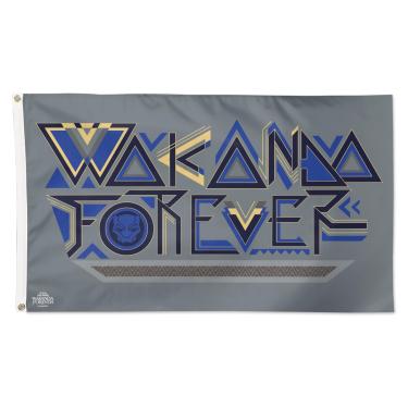 Imagem de WinCraft Bandeira - Deluxe 3' X 5' Black Panther Marvel BL Panther 2