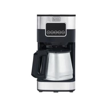 Imagem de Cafeteira Programável Cm350G Black&Decker Preto E Inox 127V