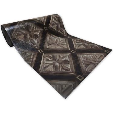 Imagem de Passadeira Em Manta Vinilico Similar Laminado 0,50x4,00 Triangulo