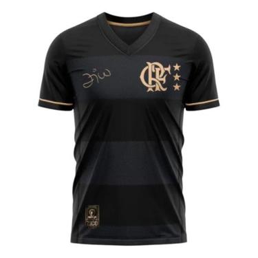 Imagem de Camisa Flamengo Volta Zico Torcida Licenciado Original - Braziline, Pr