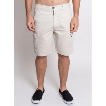 Imagem de Bermuda Sarja Aleatory Go Bege, Bege, 44